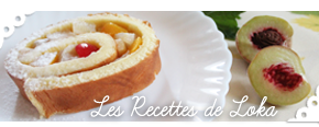 Recette du gâteau roulé aux fruits !