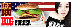 Recette du Big Burger américain sauce BBQ maison !
