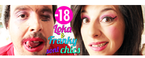 Loka et Franky sont chics : make-up double challenge !